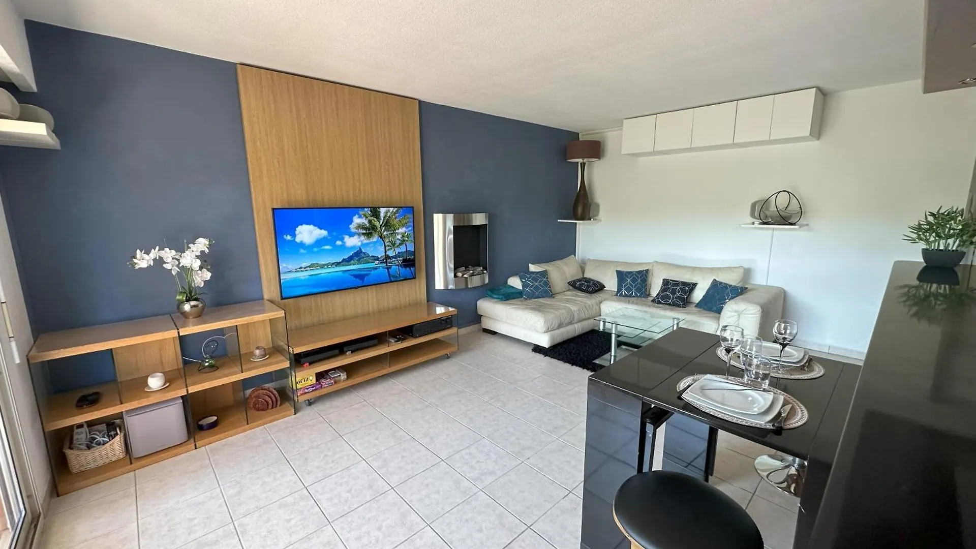 公寓 穆然Superbe 3Pieces, Balcon, Garage, Clim, Piscine公寓 法国
